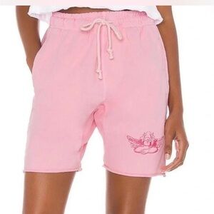Boys Lie Pink Sweat Shorts